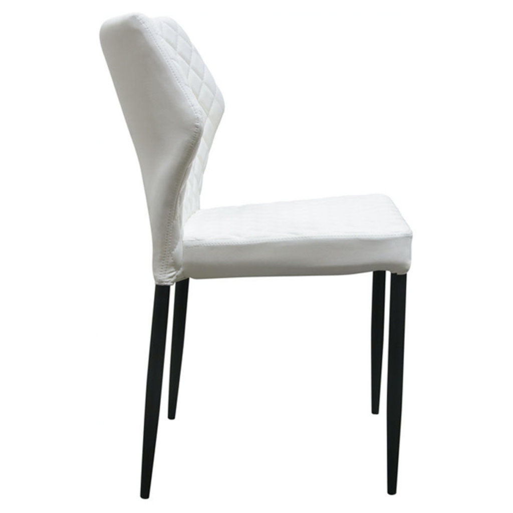 Diamond Sofa Milo Dining Chair White