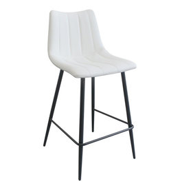 Moe's Home Collection Alibi Counter Stool Ivory-M2