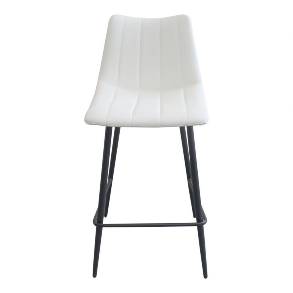 Moe's Home Collection Alibi Counter Stool Ivory-M2