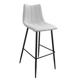 Moe's Home Collection Alibi Barstool Ivory-M2