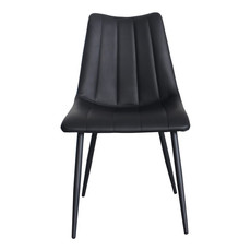 Moe's Home Collection Alibi Dining Chair - Black