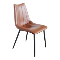 Moe's Home Collection Alibi Dining Chair Brown-M2