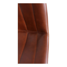 Moe's Home Collection Alibi Dining Chair Brown-M2