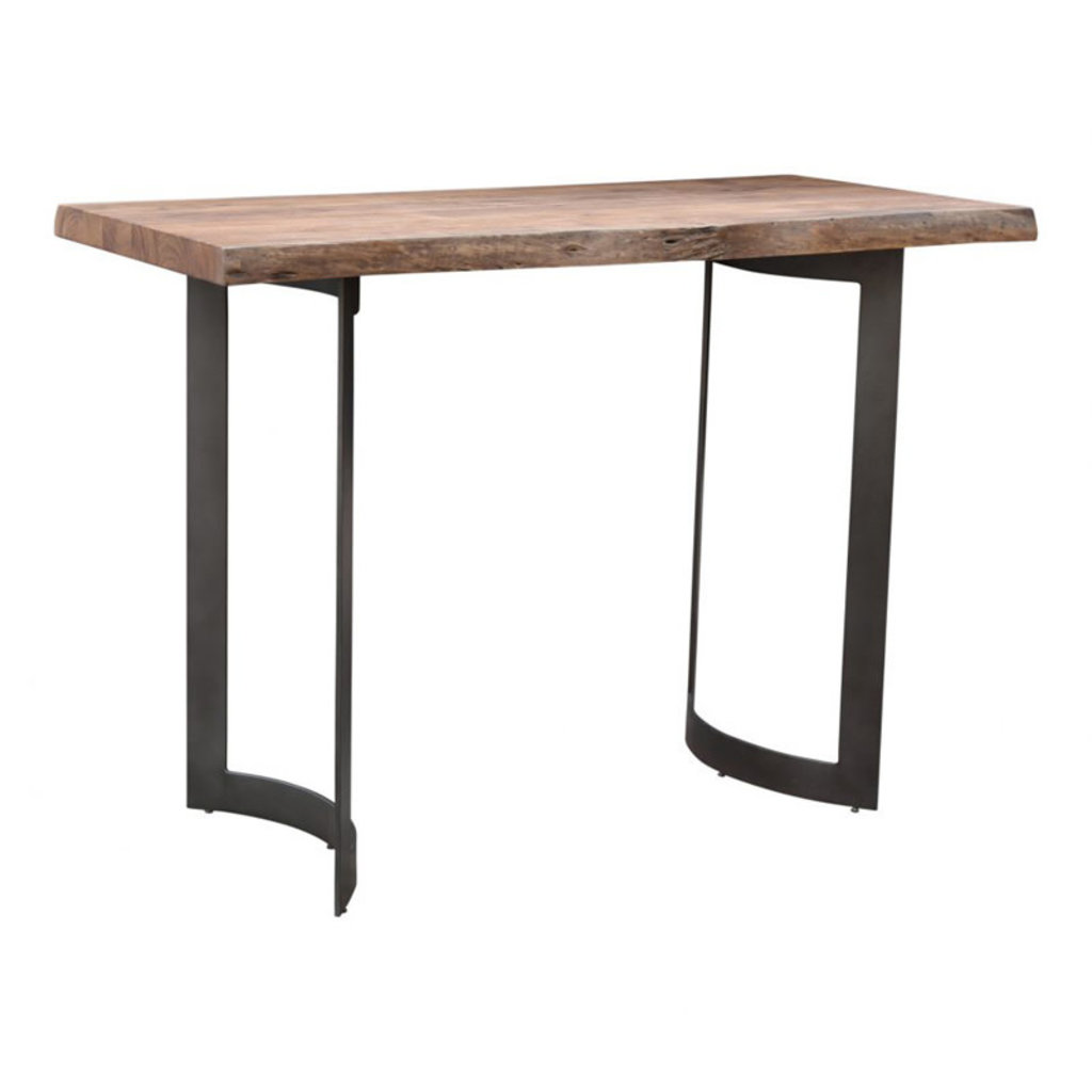 Moe's Home Collection Bent Bar Table Smoked