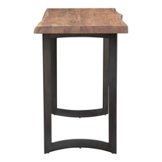 Moe's Home Collection Bent Bar Table Smoked