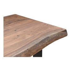 Moe's Home Collection Bent Bar Table Smoked