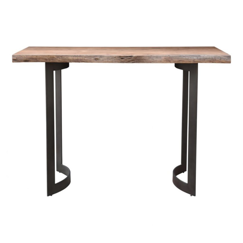 Moe's Home Collection Bent Bar Table Smoked