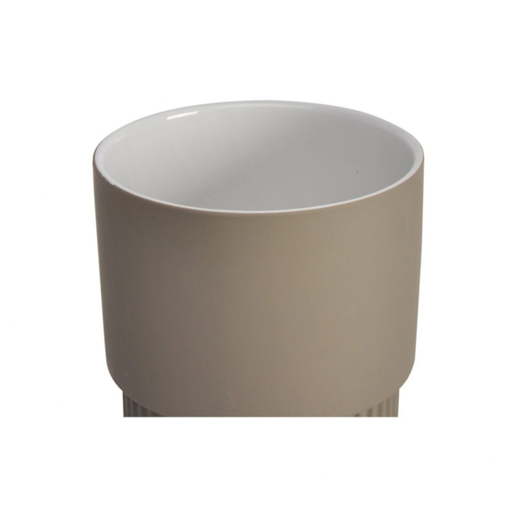 Moe's Home Collection Zoo Planter 7In Grey