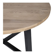 Moe's Home Collection Mila Round Dining Table