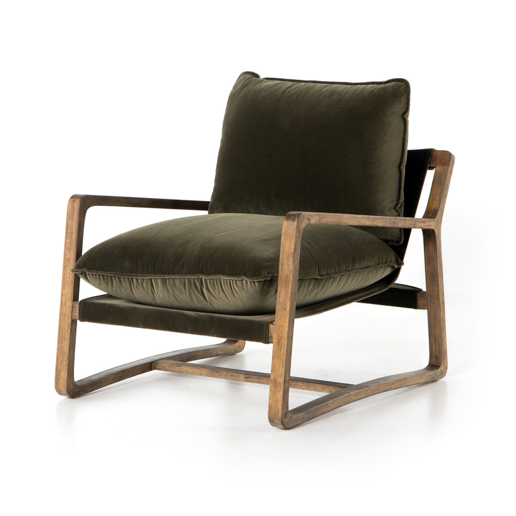 Four Hands Ace Chair - Surrey Olive