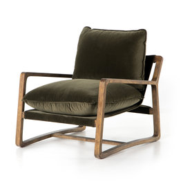 Four Hands Ace Chair - Surrey Olive