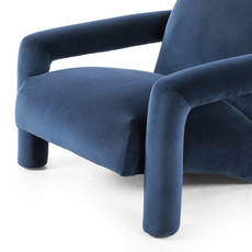 Four Hands Jordy Chair-Sapphire Navy