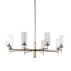 Four Hands Cosmo Chandelier Aged Brass