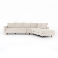 Four Hands Dom 2 Pc Sectional-Raf Angle Chaise-Bonn
