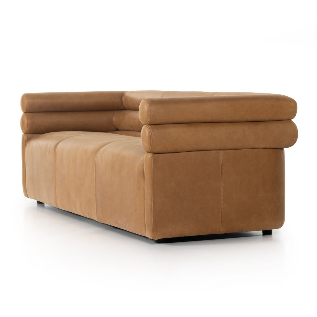 Four Hands Evie Sofa-88"-Palermo Cognac