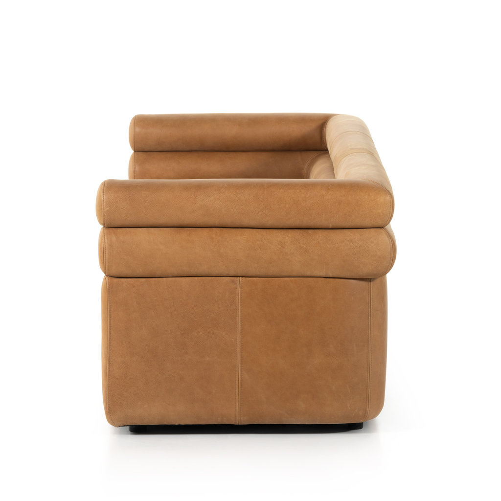 Four Hands Evie Sofa-88"-Palermo Cognac