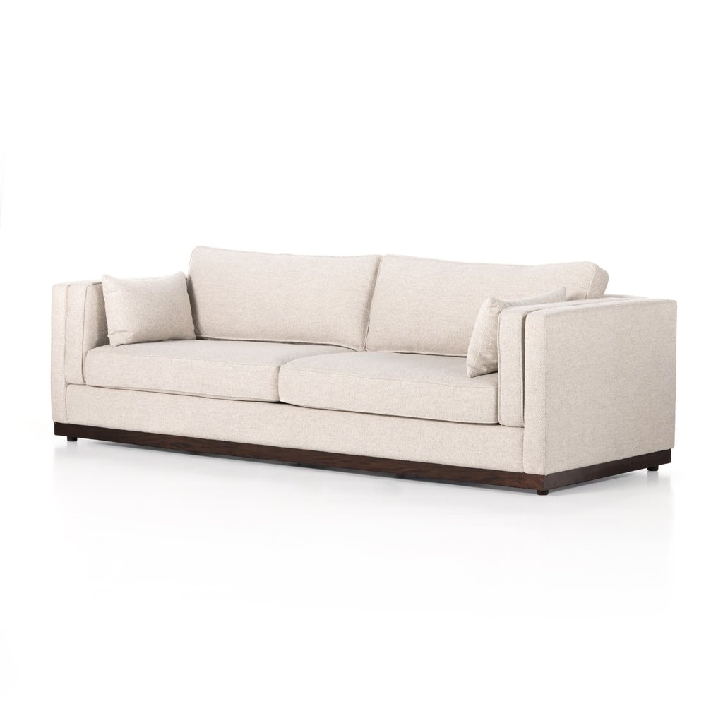 Four Hands Lawrence Sofa 108" - Nova Taupe