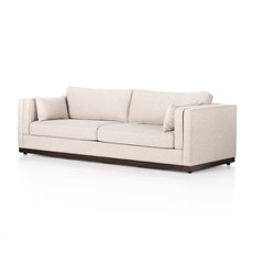 Four Hands Lawrence Sofa 108" - Nova Taupe
