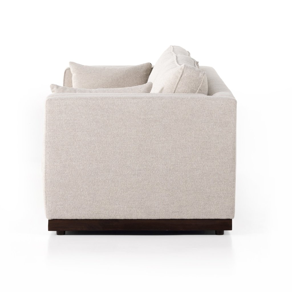 Four Hands Lawrence Sofa 108" - Nova Taupe