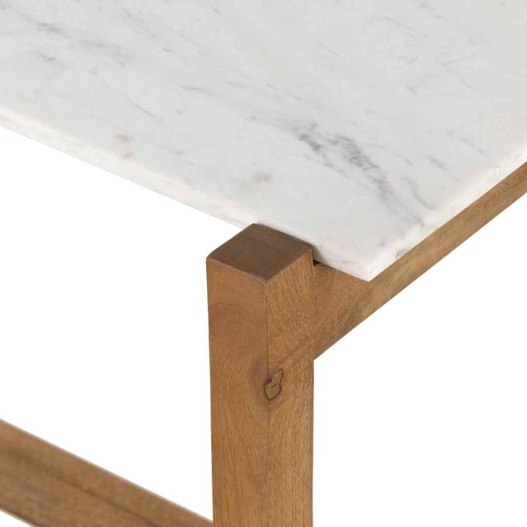 Four Hands Scout Counter Table-Auburn Mango