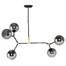 Nuevo Living Atom 5 Pendant Grey