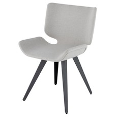Nuevo Living Astra Dining Chair Stone Grey