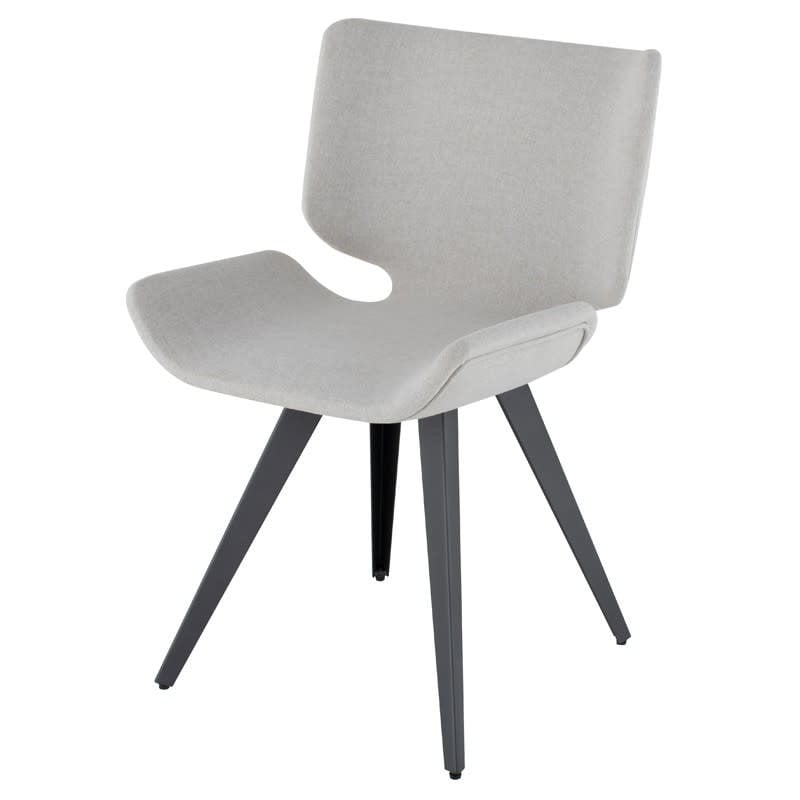 Nuevo Living Astra Dining Chair Stone Grey