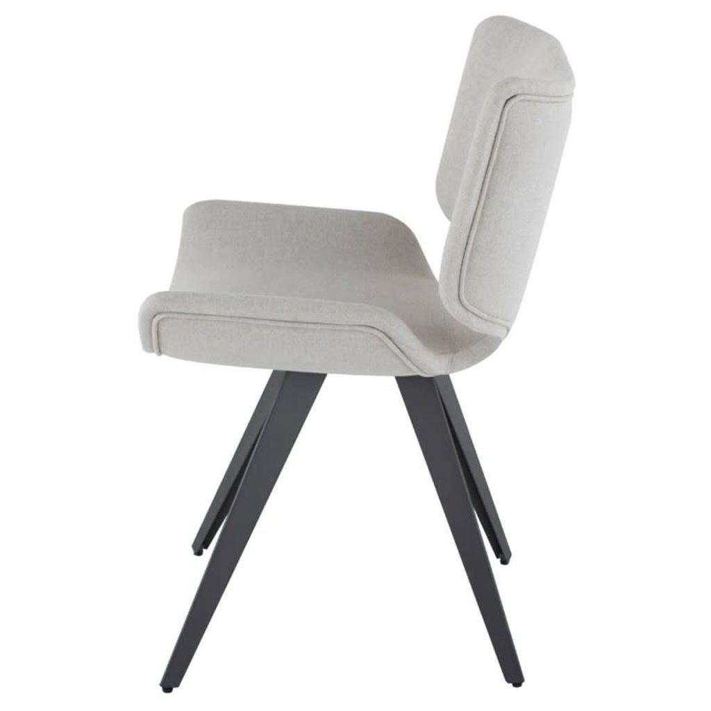 Nuevo Living Astra Dining Chair Stone Grey