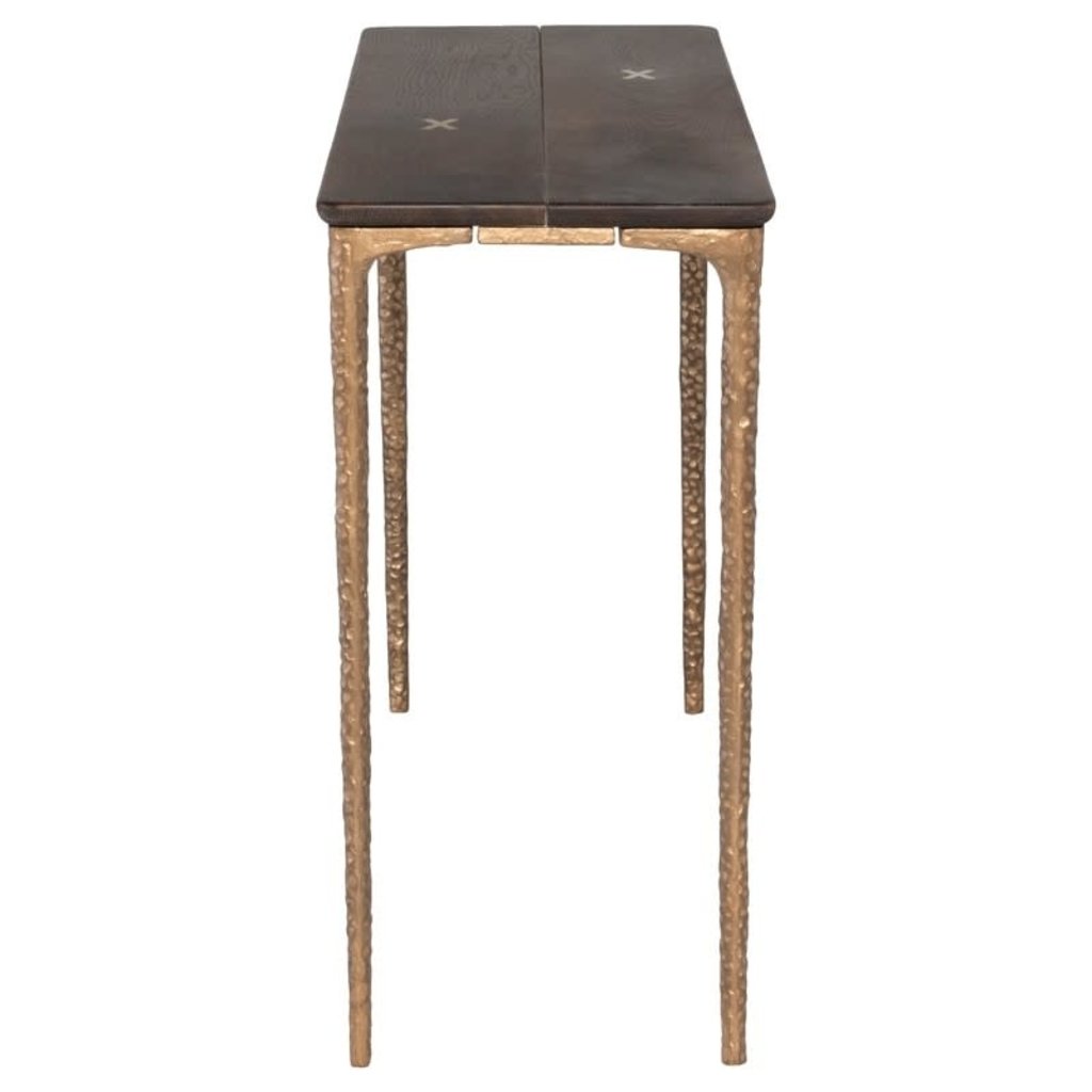 Nuevo Living Kulu Console Seared Bronze