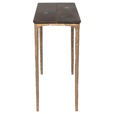 Nuevo Living Kulu Console Seared Bronze