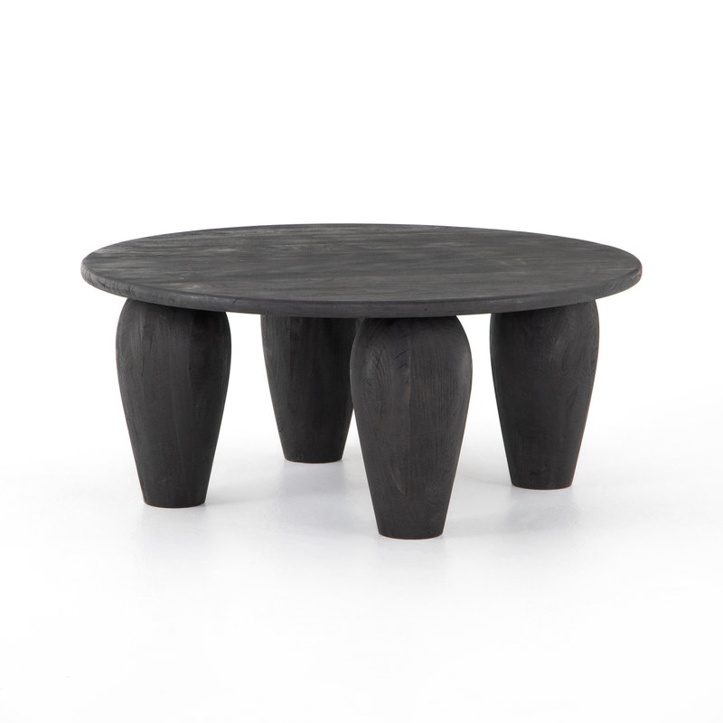 Four Hands Maricopa Coffee Table-Dark Totem