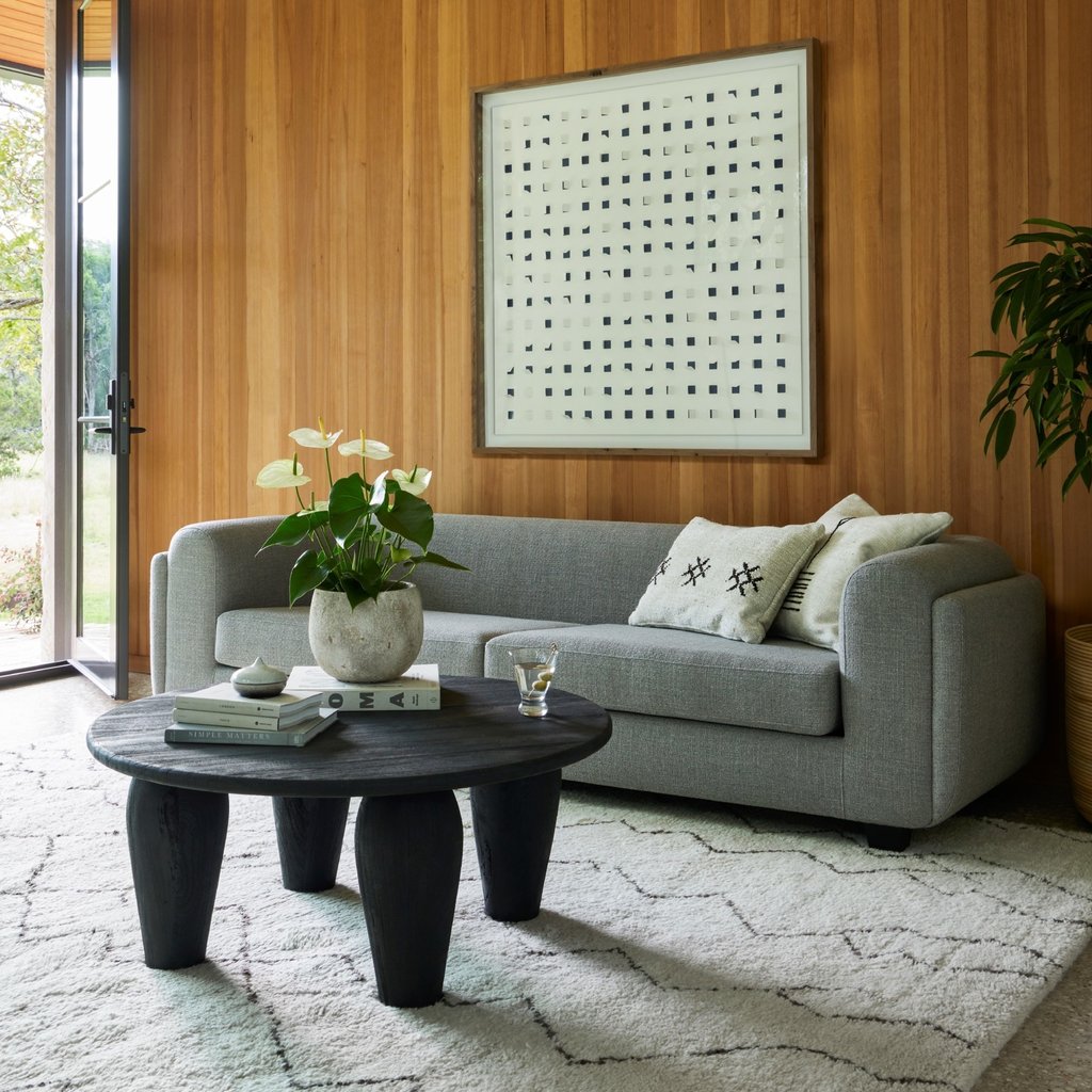 Four Hands Maricopa Coffee Table-Dark Totem