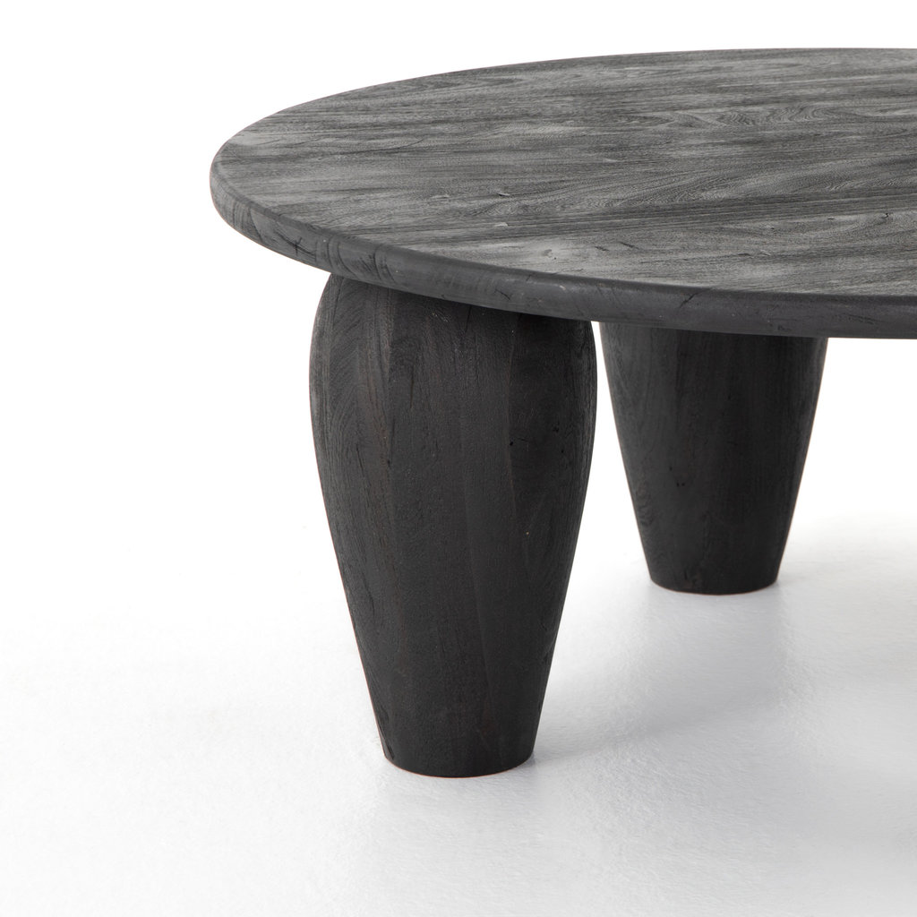 Four Hands Maricopa Coffee Table-Dark Totem