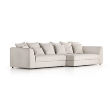 Four Hands Santos 2PC RAF Sectional - Aragon Natural