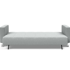 Innovation Living Cassius D.E.L. Sofa Bed  Fabric 538 Mélange Grey