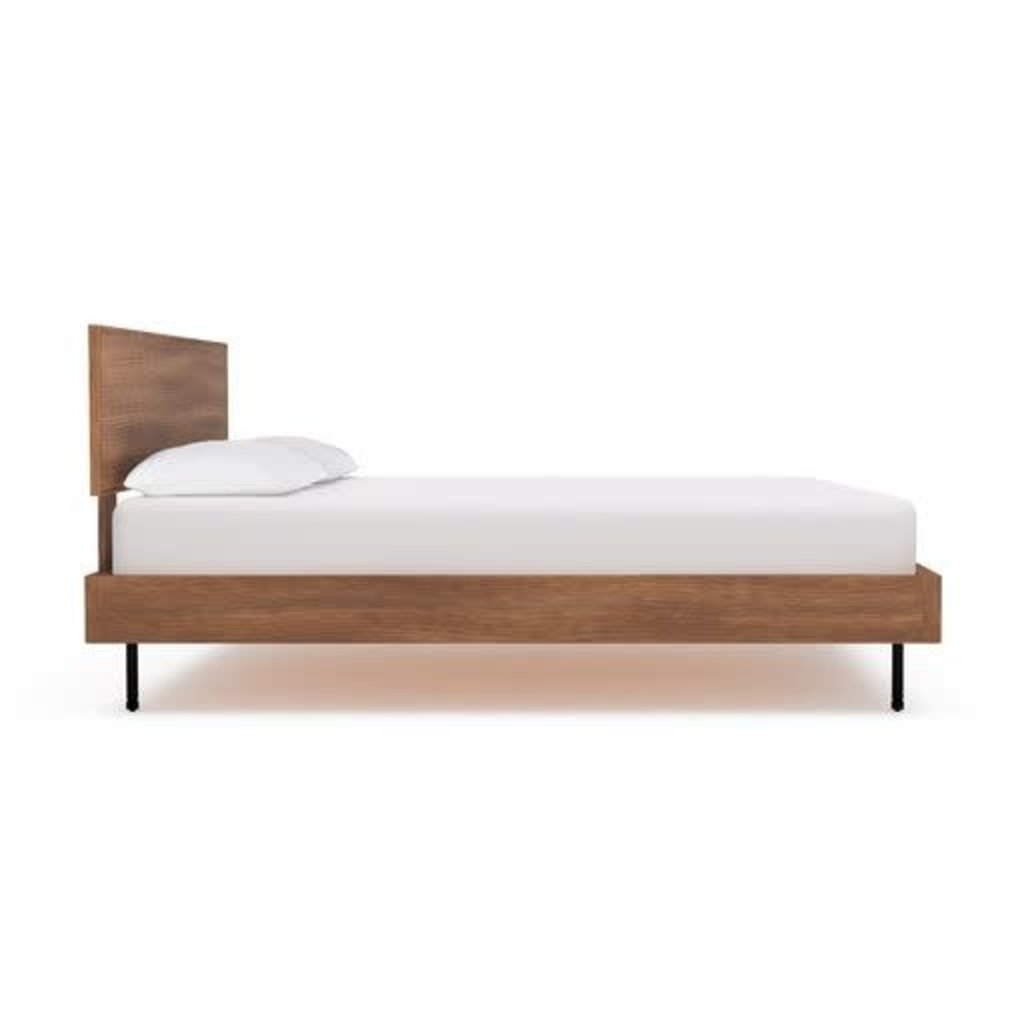 Gus Modern Munro Queen Bed in Walnut