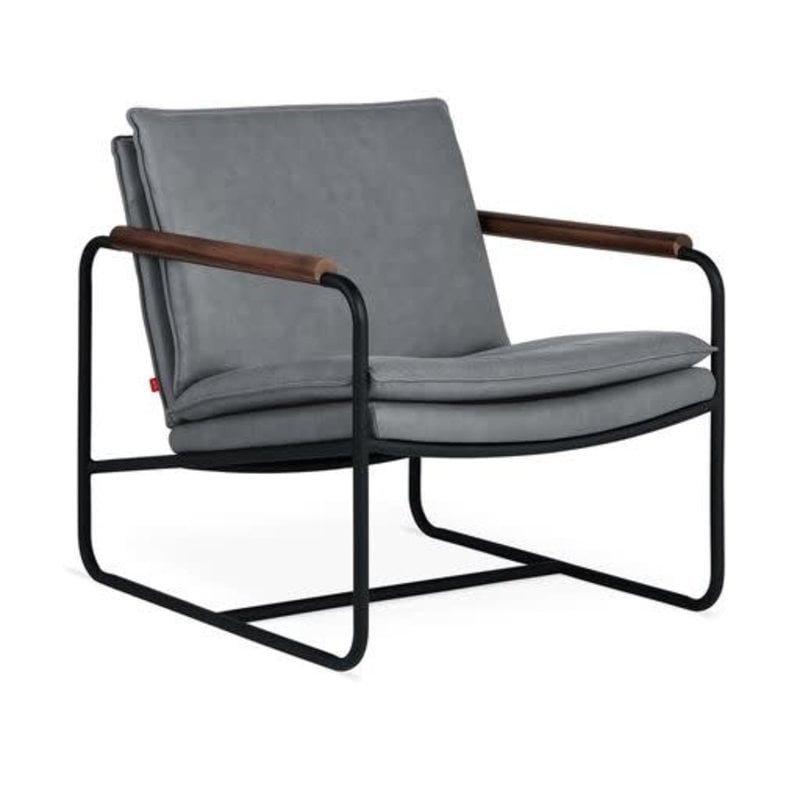 Gus Modern Kelso Chair Larait Aberdeen - Walnut