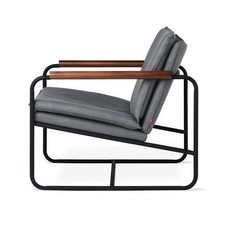 Gus Modern Kelso Chair Larait Aberdeen - Walnut