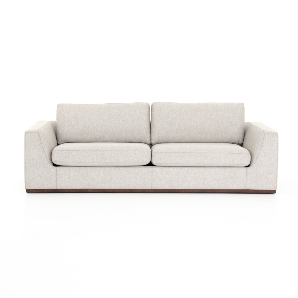 Four Hands Colt Sofa-98"-Aldred Silver