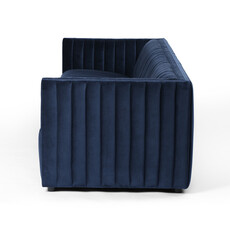 Four Hands Augustine Sofa-97"-Sapphire Navy