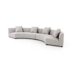 Four Hands Liam 2Pc Sectional-Knoll Sand