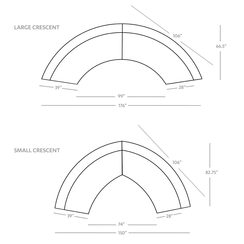 Four Hands Liam 2Pc Sectional-Knoll Sand