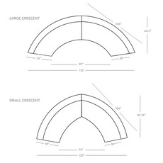 Four Hands Liam 2Pc Sectional-Knoll Sand