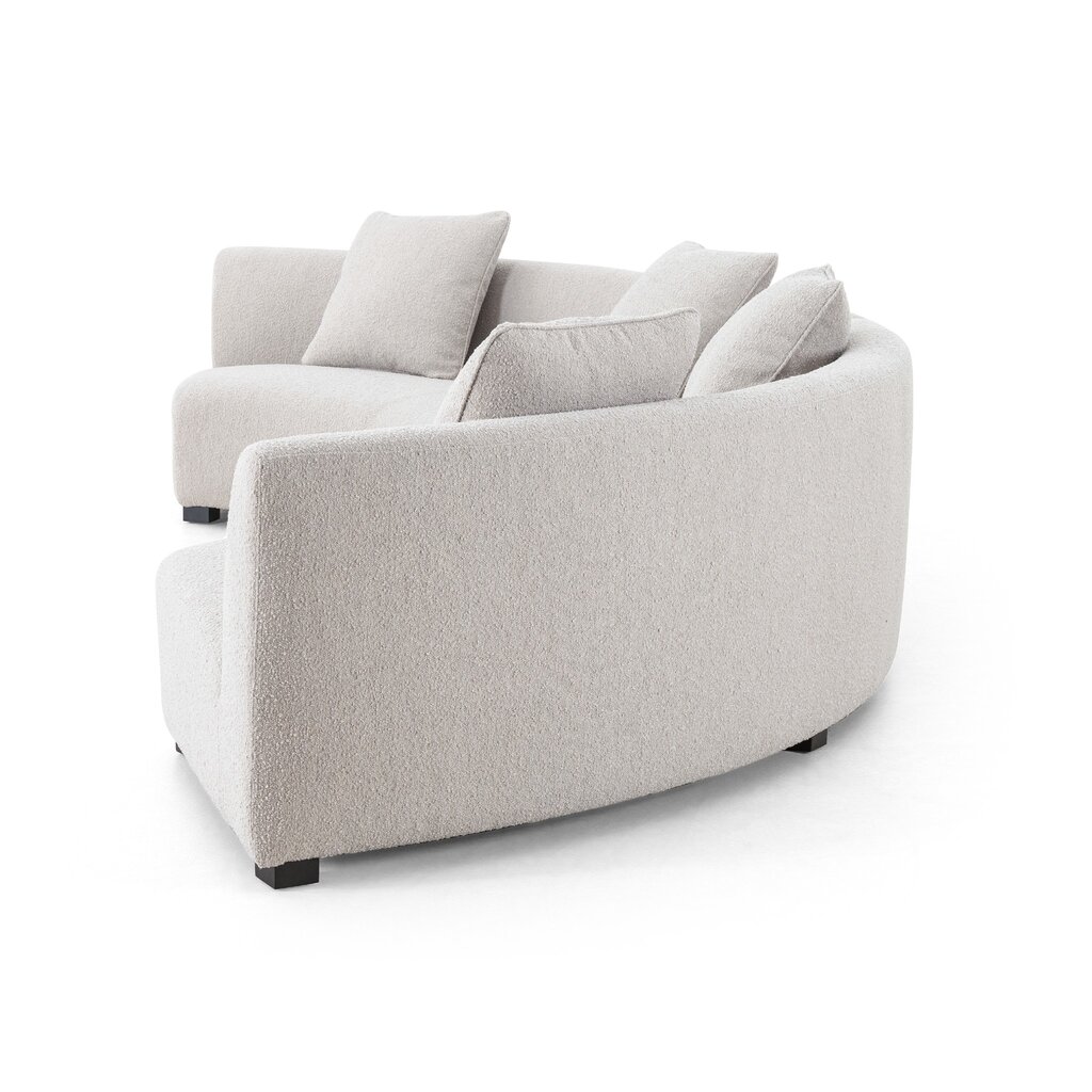 Four Hands Liam 2Pc Sectional-Knoll Sand