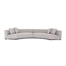 Four Hands Liam 2-Pc Sectional-Astor Ink