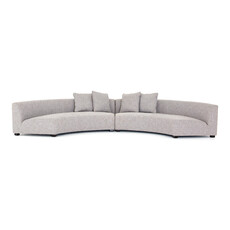 Four Hands Liam 2-Pc Sectional-Astor Ink