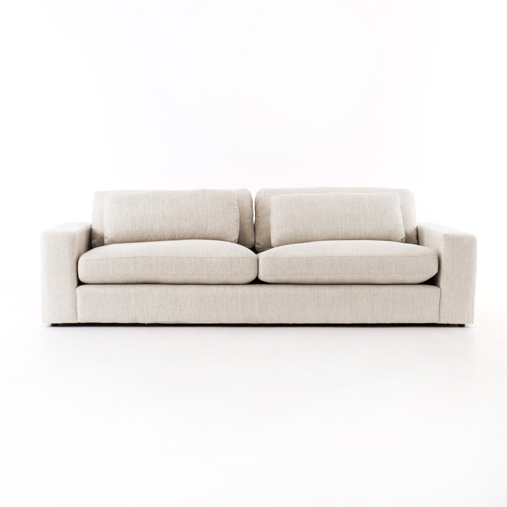 Four Hands Bloor Sofa-98" Essence Natural