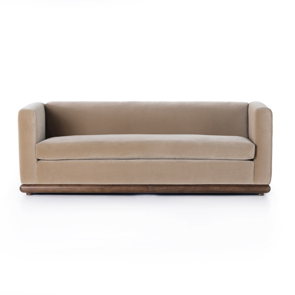 Four Hands Elizabeth Sofa-83"-Surrey Taupe