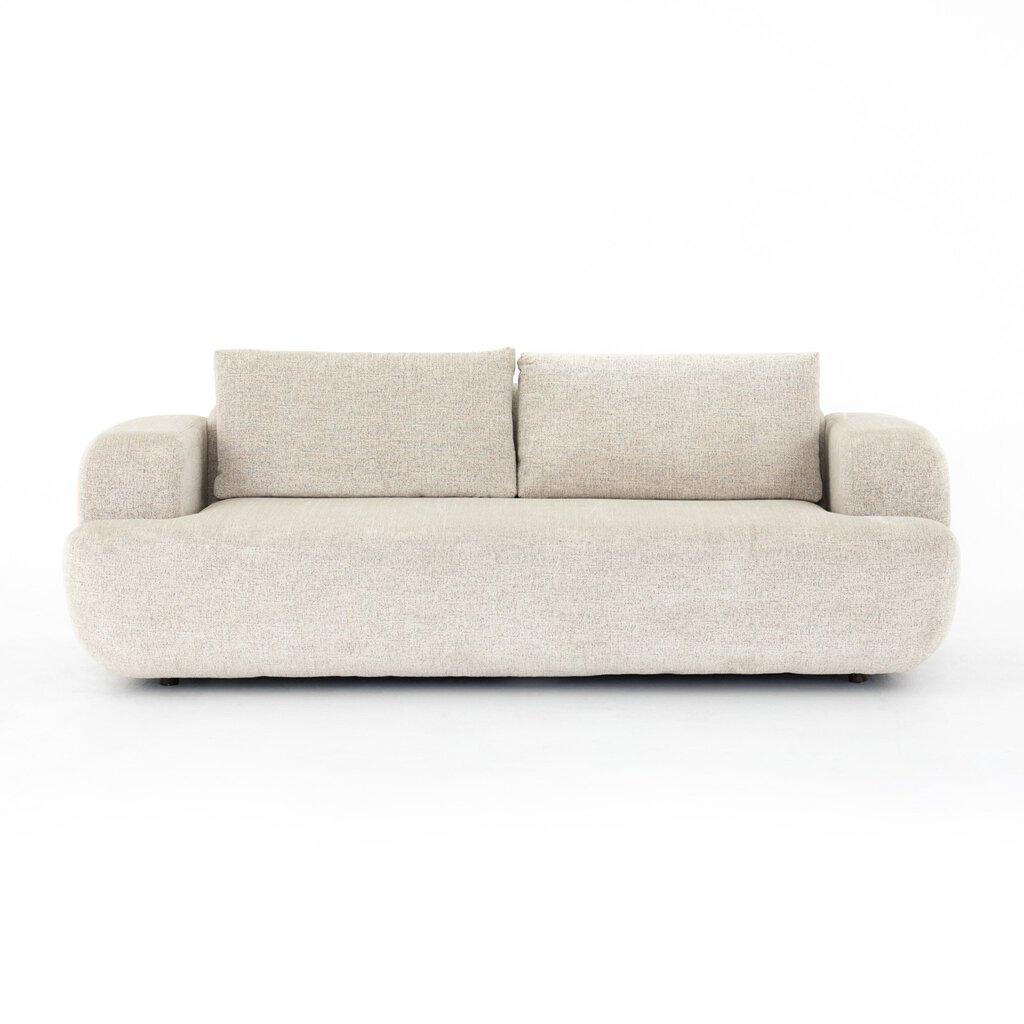 Four Hands Benito Sofa-90"-Plushtone Linen