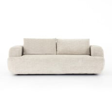 Four Hands Benito Sofa-90"-Plushtone Linen